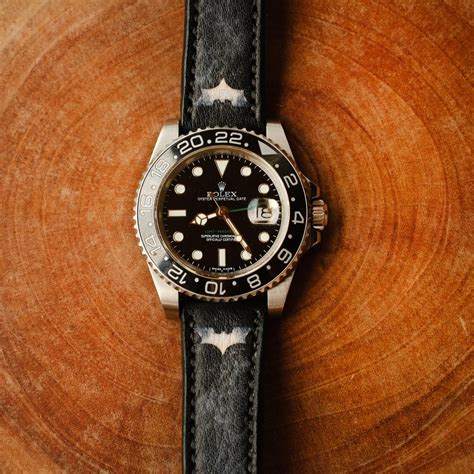 rolex batman strap